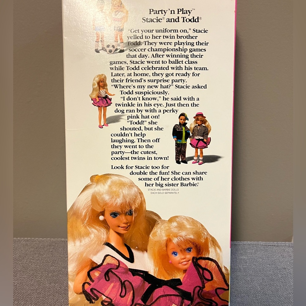 🆕NIB Todd Doll – Mattel – Soccer Outfit – 90’s Nostalgia — Barbie - Picture 2 of 7